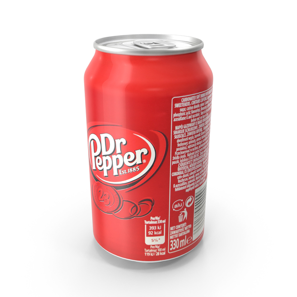 Dr Pepper Can