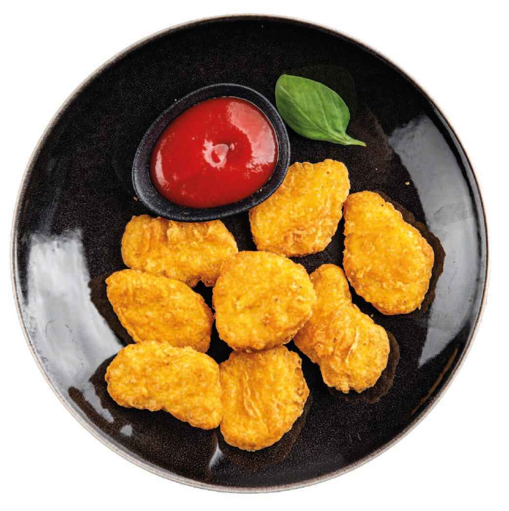6 Pcs Chilli Cheese Nuggets