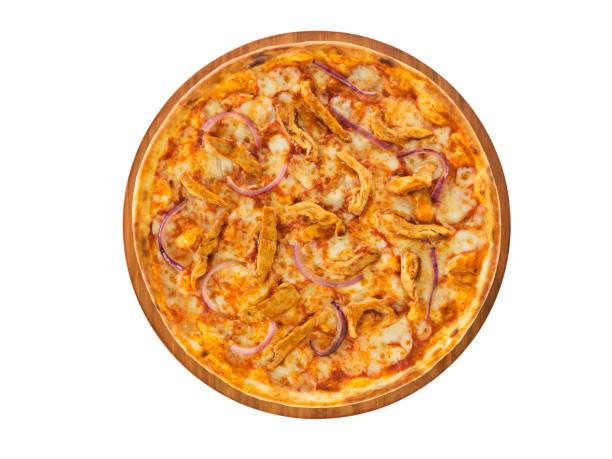 Chicken and Sweetcorn Pizza