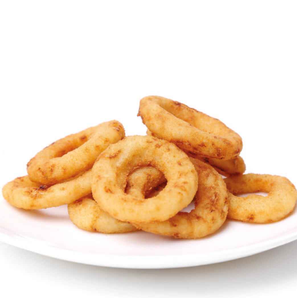 10 Pcs Onion Rings
