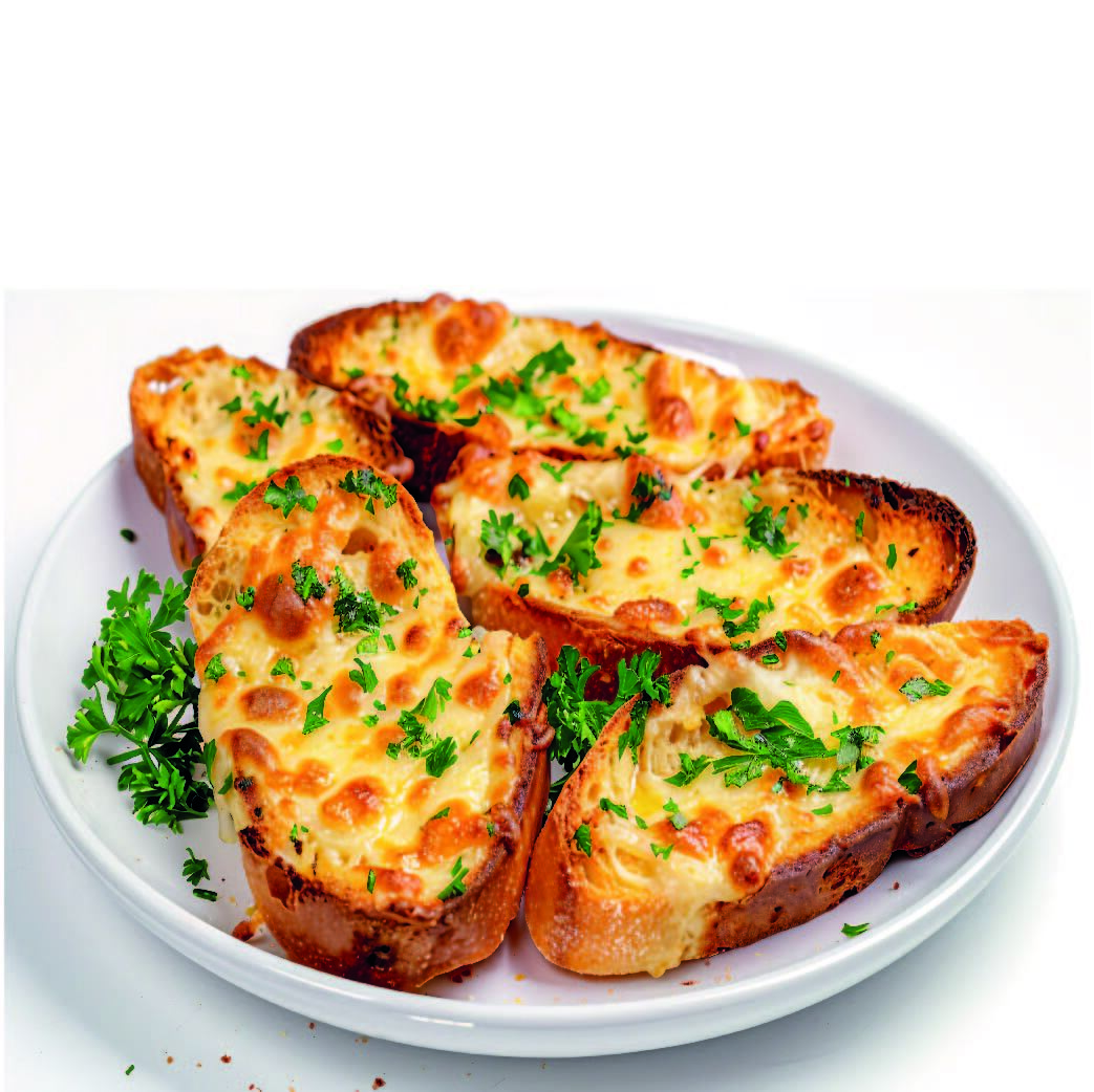 4 Garlic Bread with Cheese