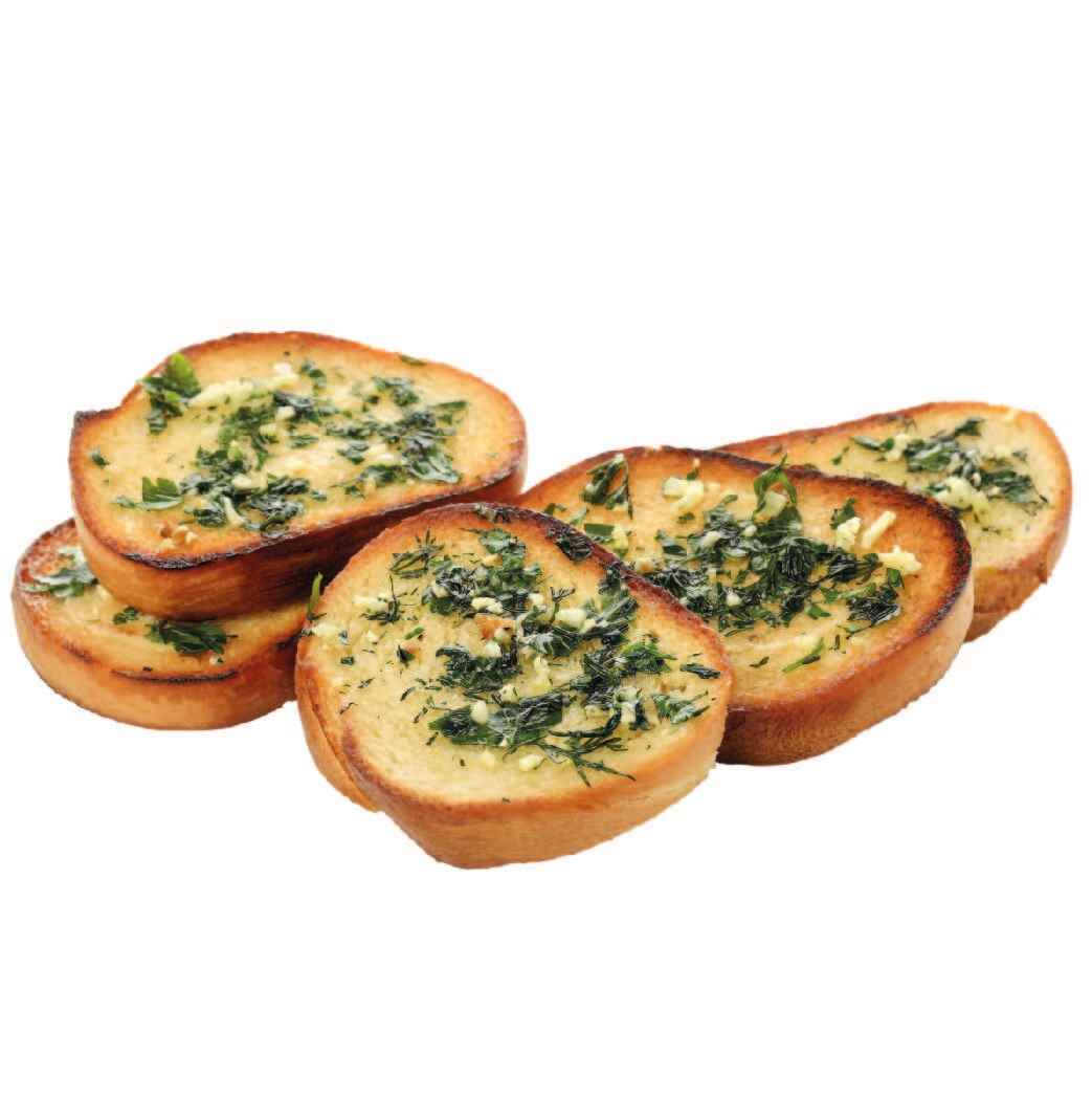 4 Garlic Bread